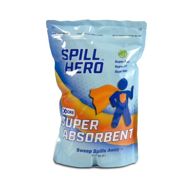 Loose Sorbent, 2L, Oil, 24 PK