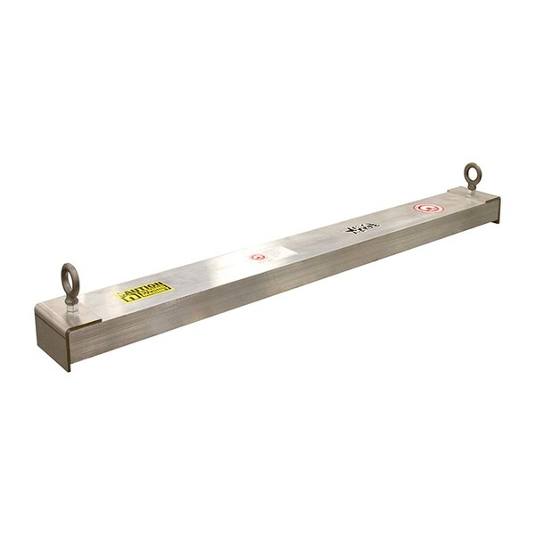 Hanging Magnetic Yard Sweeper, 36.5"W