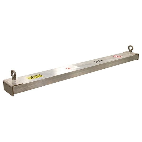 Hanging Magnetic Yard Sweeper, 60.5"W