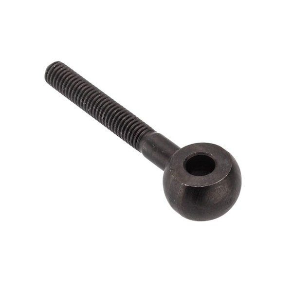 Rod End, Alloy, Black Oxide, #10-33 Thrd Sz, 3/4 in Thrd Lg, 1-3/4 in Overall Lg