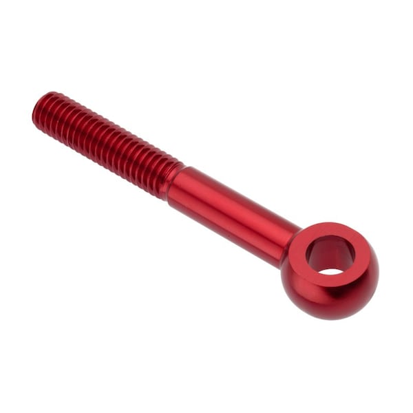 Rod End, 18-8 Stainless Steel, Plain, 5/16"-18 Thrd Sz, 1-1/2 in Thrd Lg, 4-5/16 in Overall Lg