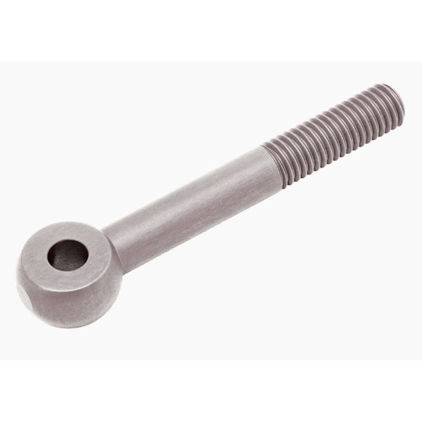 Rod End, 18-8 Stainless Steel, Plain, #10-36 Thrd Sz, 3/4 in Thrd Lg, 3-1/4 in Overall Lg