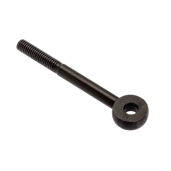 Rod End, Alloy, Black Oxide, #10-35 Thrd Sz, 3/4 in Thrd Lg, 3-1/4 in Overall Lg