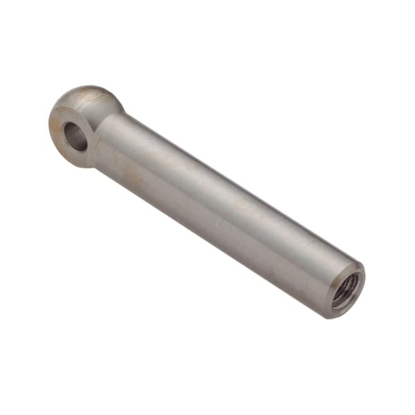 Rod End, 18-8 Stainless Steel, Plain, 1/2"-13 Thrd Sz, 1 in Thrd Lg, 4-1/4 in Overall Lg