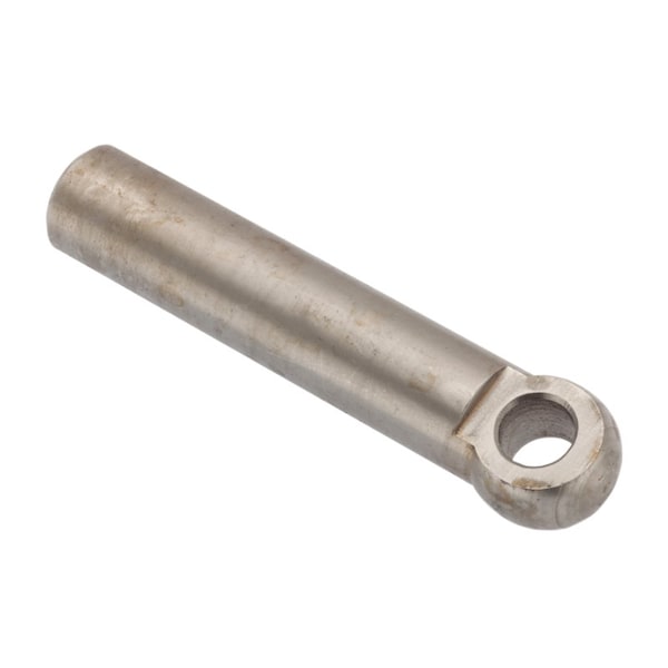 Rod End, 18-8 Stainless Steel, Plain, 3/8"-16 Thrd Sz, 1 in Thrd Lg, 3-3/8 in Overall Lg