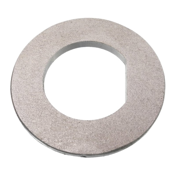 Flat Washer, For Screw Size 1/2" , 18-8 Stainless Steel Plain Finish