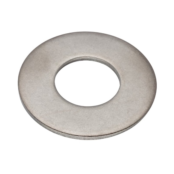 Flat Washer, For Screw Size 7/8" , 18-8 Stainless Steel Plain Finish, 25 PK
