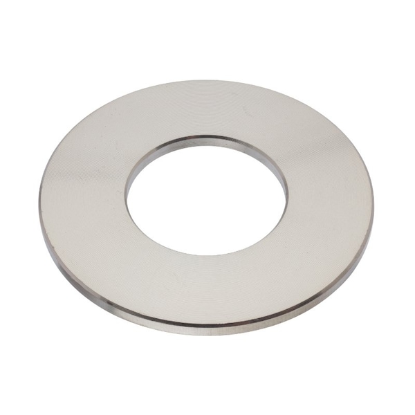 Flat Washer, For Screw Size 1 1/8 in , Stainless Steel Plain Finish, 5 PK