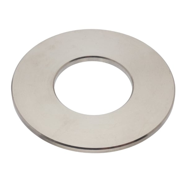 Flat Washer, For Screw Size 1 1/4" , Stainless Steel Plain Finish, 10 PK