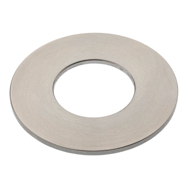 Flat Washer, For Screw Size 1 1/2" , 18-8 Stainless Steel Plain Finish, 10 PK