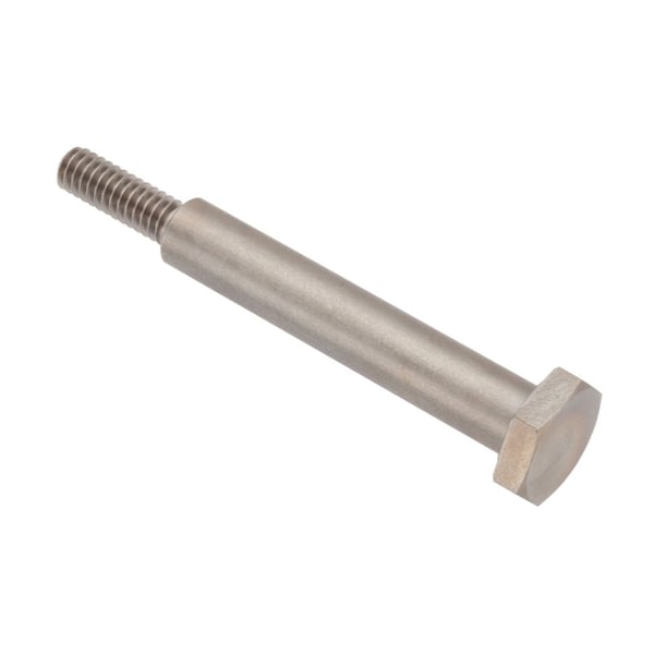 Shoulder Screw, 2A Thr Sz, 3/4 Thr Lg, 2-1/8 in Shoulder Lg, 18-8 Stainless Steel