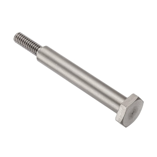 Shoulder Screw, 2A Thr Sz, 3/4 Thr Lg, 2-1/4 in Shoulder Lg, 18-8 Stainless Steel