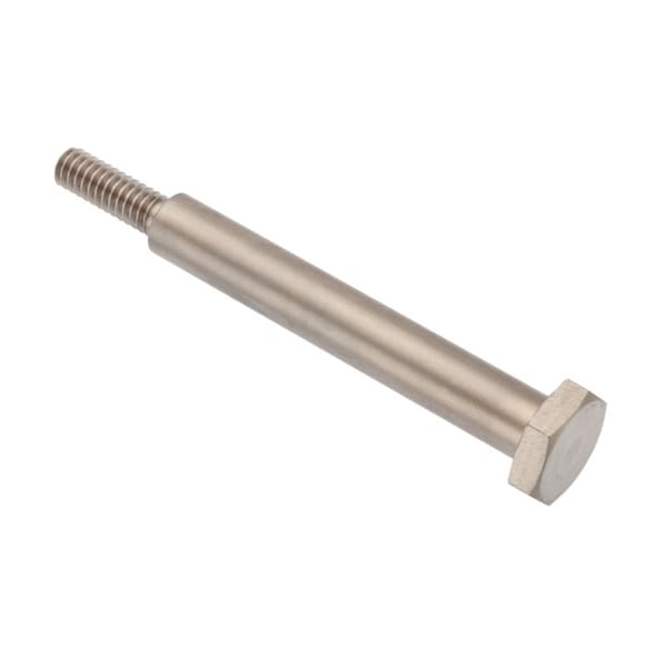 Shoulder Screw, 2A Thr Sz, 3/4 Thr Lg, 2-1/2 in Shoulder Lg, 18-8 Stainless Steel