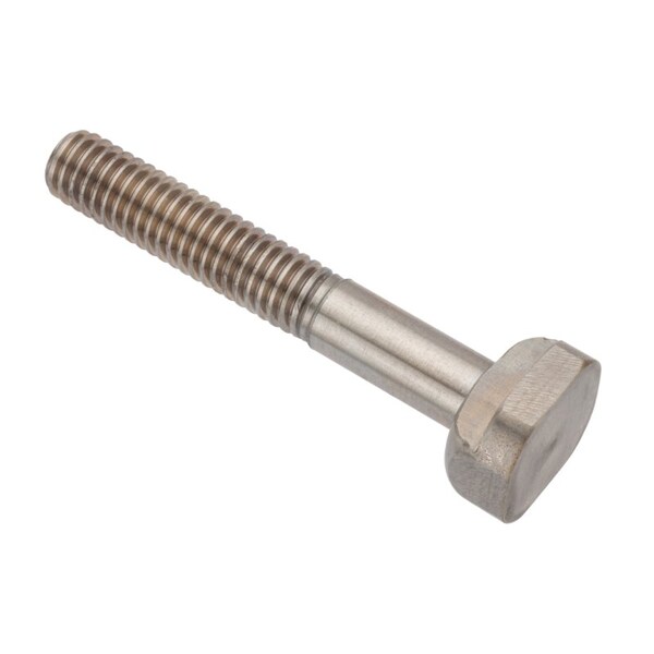 T-Slot Bolt, 3/8-16X2-1/2, 18-8 SS USA