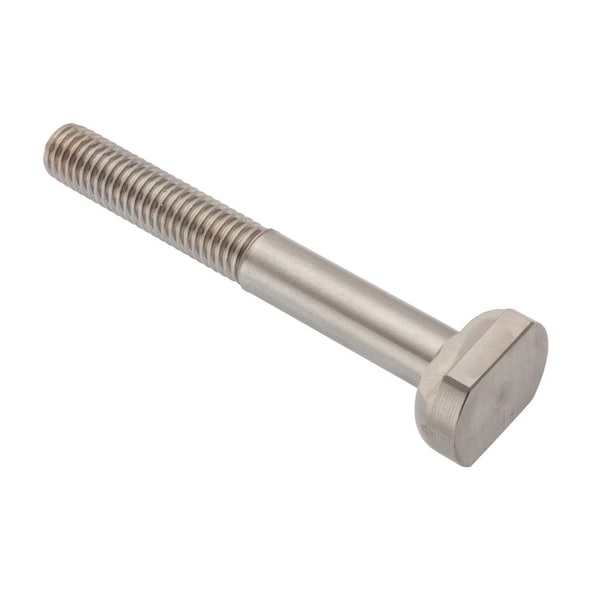 T-Slot Bolt, 5/8-11X2-1/2, 18-8 SS USA