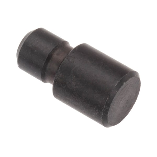 Rest Button, 1-1/2X3/4, Steel BlacK Ox