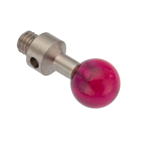 Cmm Tracer Tip, 6mm Ruby, 20mm, M4