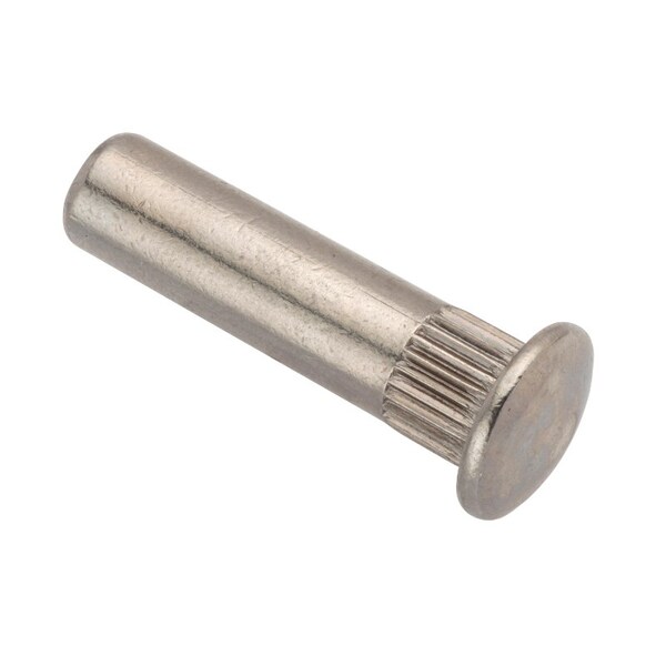 Arch Barrel, #10-32, 1-3/16 in Brl Lg, 5/16 in Brl Dia, 316 Stainless Steel Unfinished