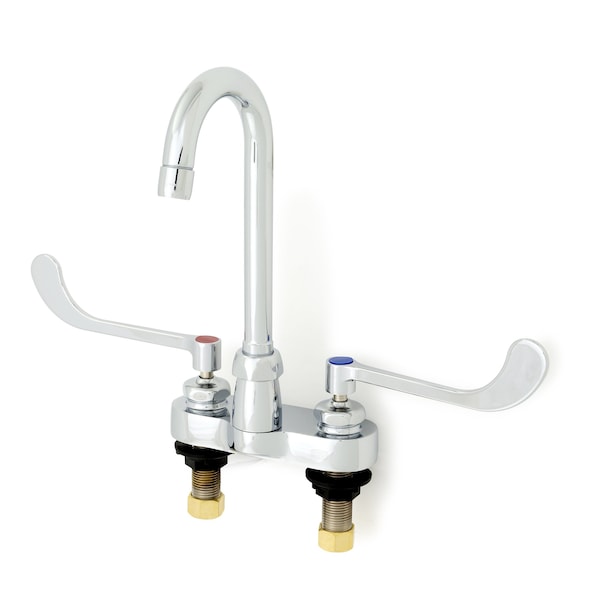Centerset -Xl W/3-1/2" Gooseneck Spout /