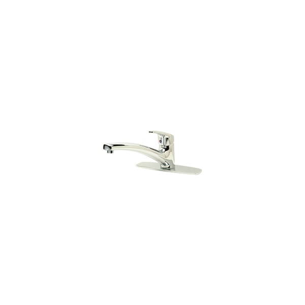 Faucet (Xl), Single Control, 10" Swing,