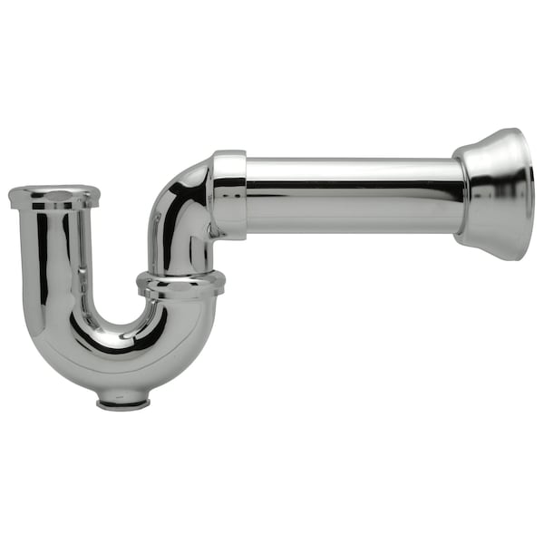 Cast Brass Body P-Trap With Ground Joint