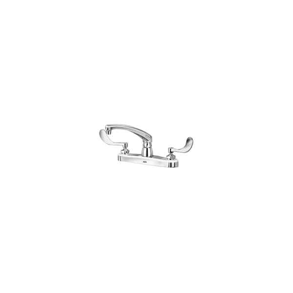 Centerset Lavatory Faucet 8