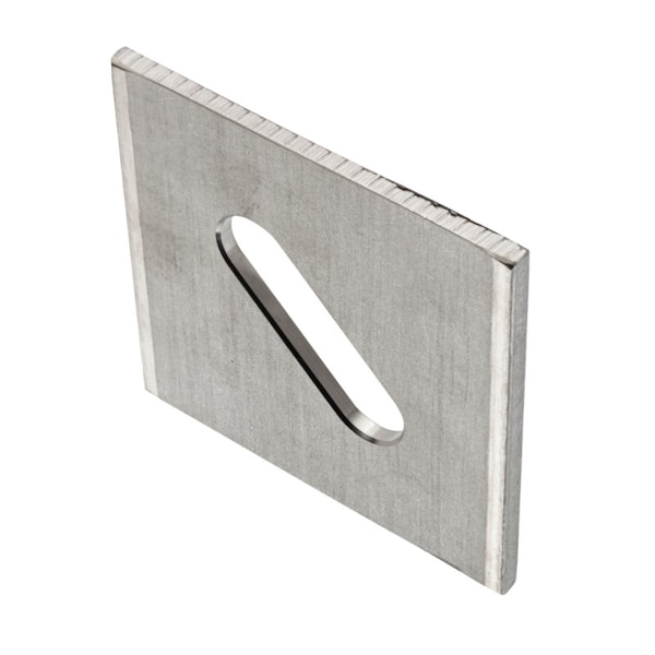 Square Washer, Fits Bolt Size 3/4 in , 18-8 Stainless Steel Plain Finish