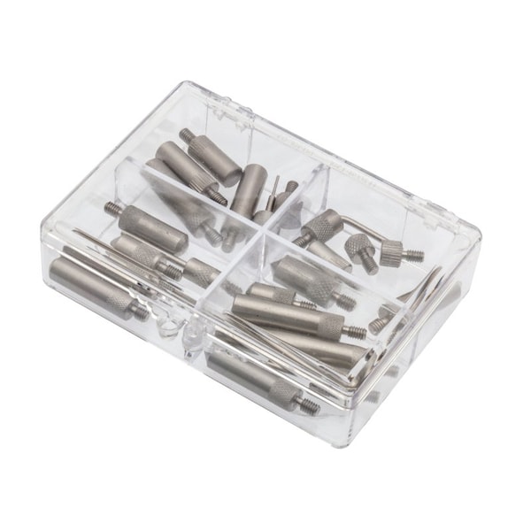 POINT KIT M2.5 18-8 SS USA, 22 PC