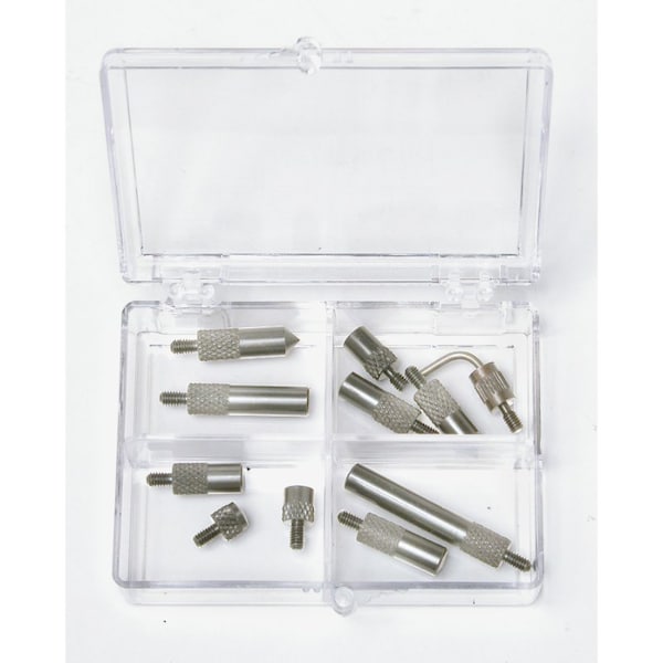 Mini IND Point Kit M2.5 11pc 18-8 SS USA