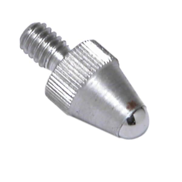 Ball Dial Indicator Contact, 1/8, Carbide