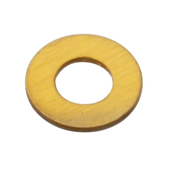 Shim, Shaft 5/64"x .012", Brass, PK10