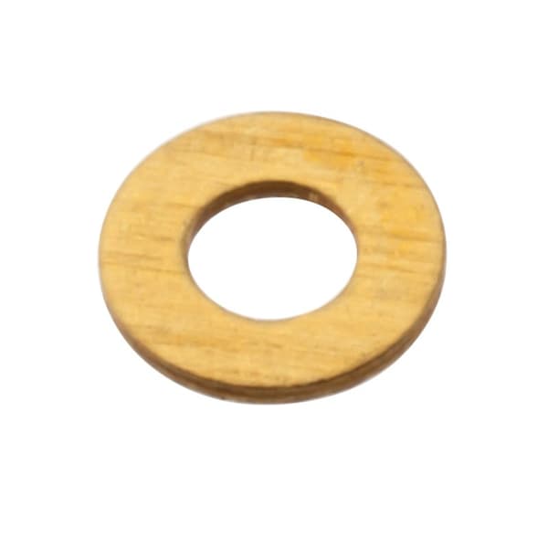 Shim, Round .079"x .014", Brass, PK10
