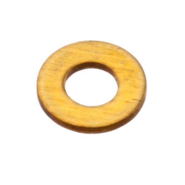 Shim, Round .079"x .016", Brass, PK10
