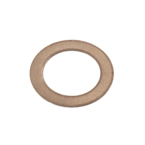 Shim, Shaft 3/8"x .014", 316 SS, PK10