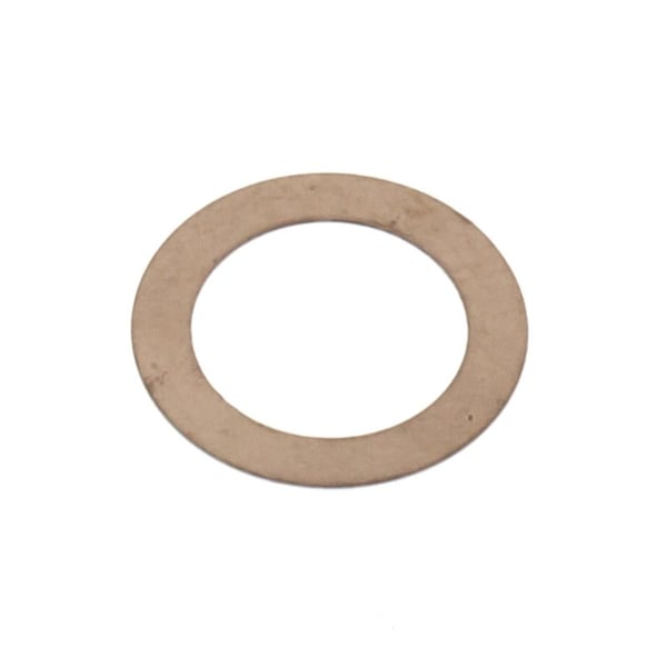 Shim, Bearing 1/8"x .005", 316 SS, PK10