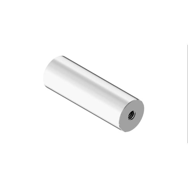 Round Standoffs, 5/16"-18 Thrd Sz, 3 in Bd L, 18-8 Stainless Steel Plain, 1 in OD, 2 PK