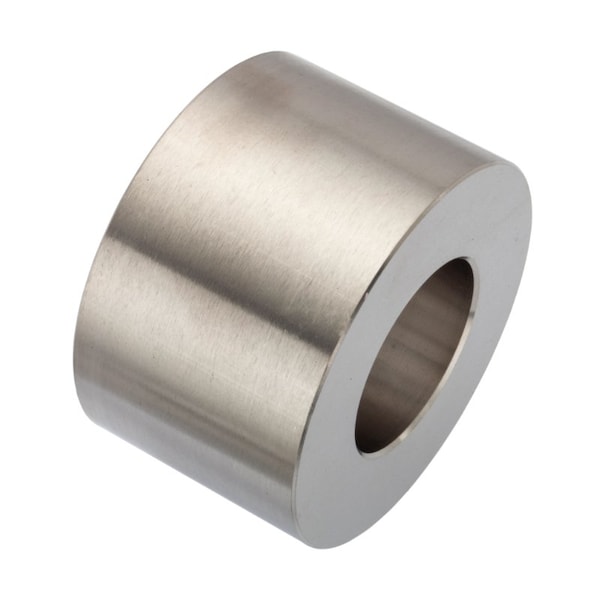 Spacer, 1 Screw Size, Passivated 316 Stainless Steel, 1-1/4 Overall Lg, 1.005 in Inside Dia