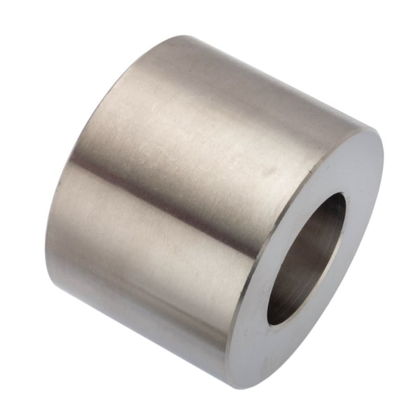 Spacer, 1 Screw Size, Passivated 316 Stainless Steel, 1-1/2 Overall Lg, 1.005 in Inside Dia