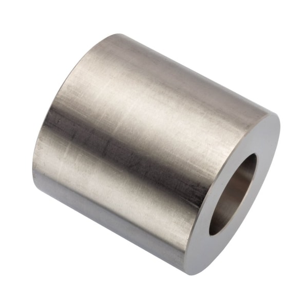Spacer, 1 Screw Size, Passivated 316 Stainless Steel, 2 Overall Lg, 1.005 in Inside Dia