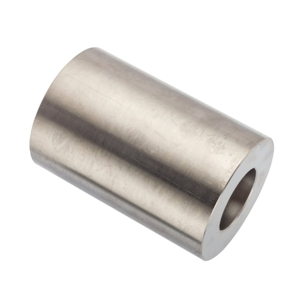 Spacer, 1 Screw Size, Passivated 316 Stainless Steel, 3 Overall Lg, 1.005 in Inside Dia