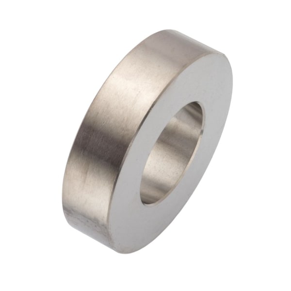 Spacer, 1 Screw Size, Passivated 316 Stainless Steel, 1/2 Overall Lg, 1.005 in Inside Dia