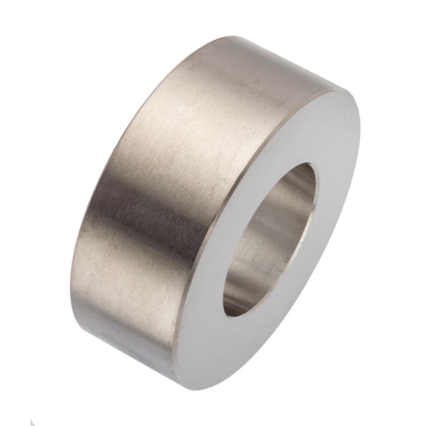 Spacer, 1 Screw Size, Passivated 316 Stainless Steel, 3/4 Overall Lg, 1.005 in Inside Dia