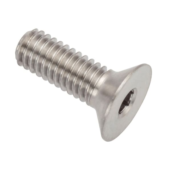 M4.5 Socket Head Cap Screw, Flat, Plain Stainless Steel, 16 mm Length