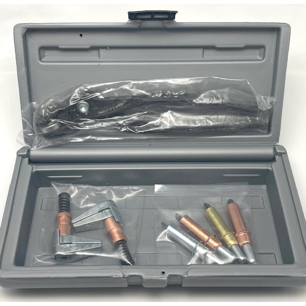 Temorary Fastener Kit, 7 pieces