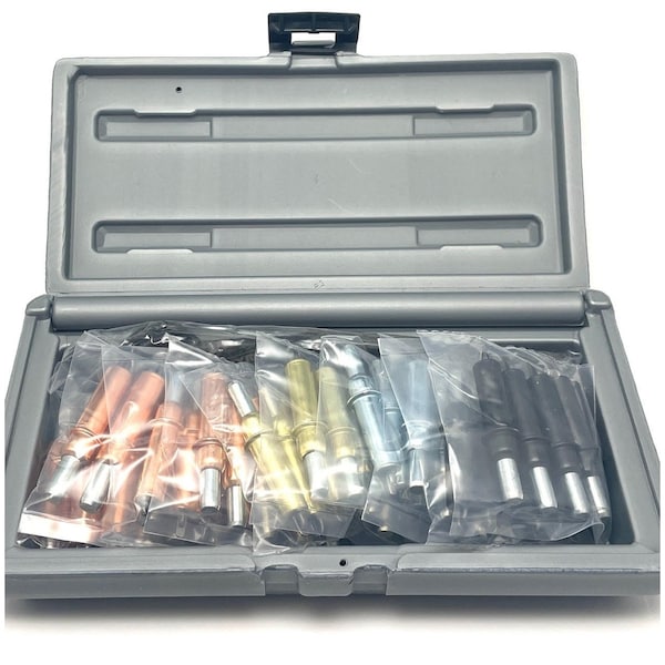 Temorary Fastener Kit, 13 pieces