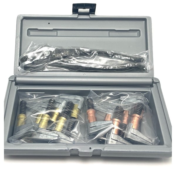 Temorary Fastener Kit, 51 pieces