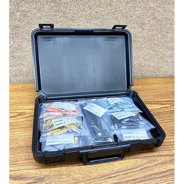 Temorary Fastener Kit, 87 pieces