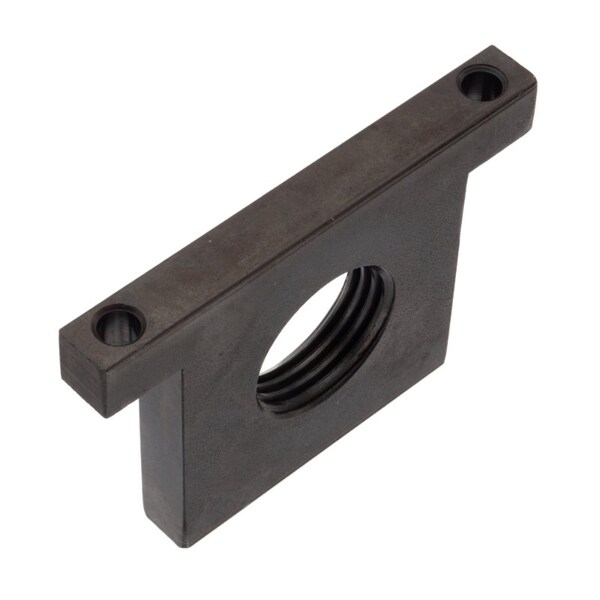 Flange Lug Mnt, 1-12, Steel Black Ox