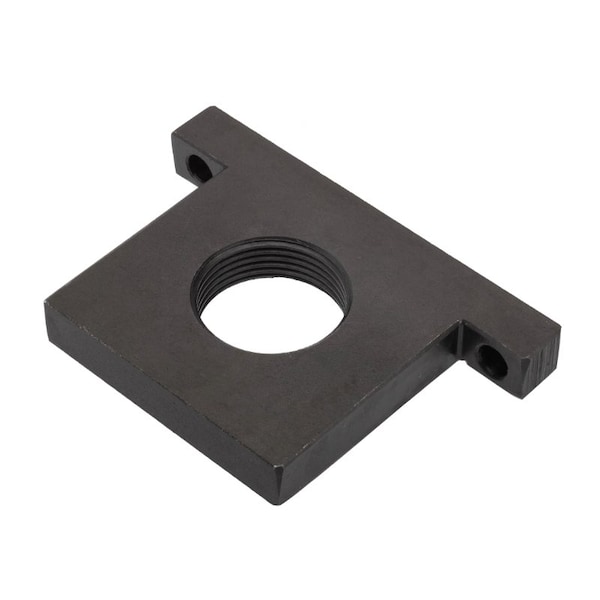 M25x1.5 Flange Lug Mount Steel Black Ox