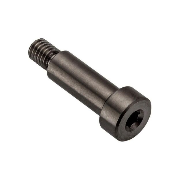 Shoulder Screw, 6g Thr Sz, 16mm Thr Lg, 25 mm Shoulder Lg, Alloy Steel